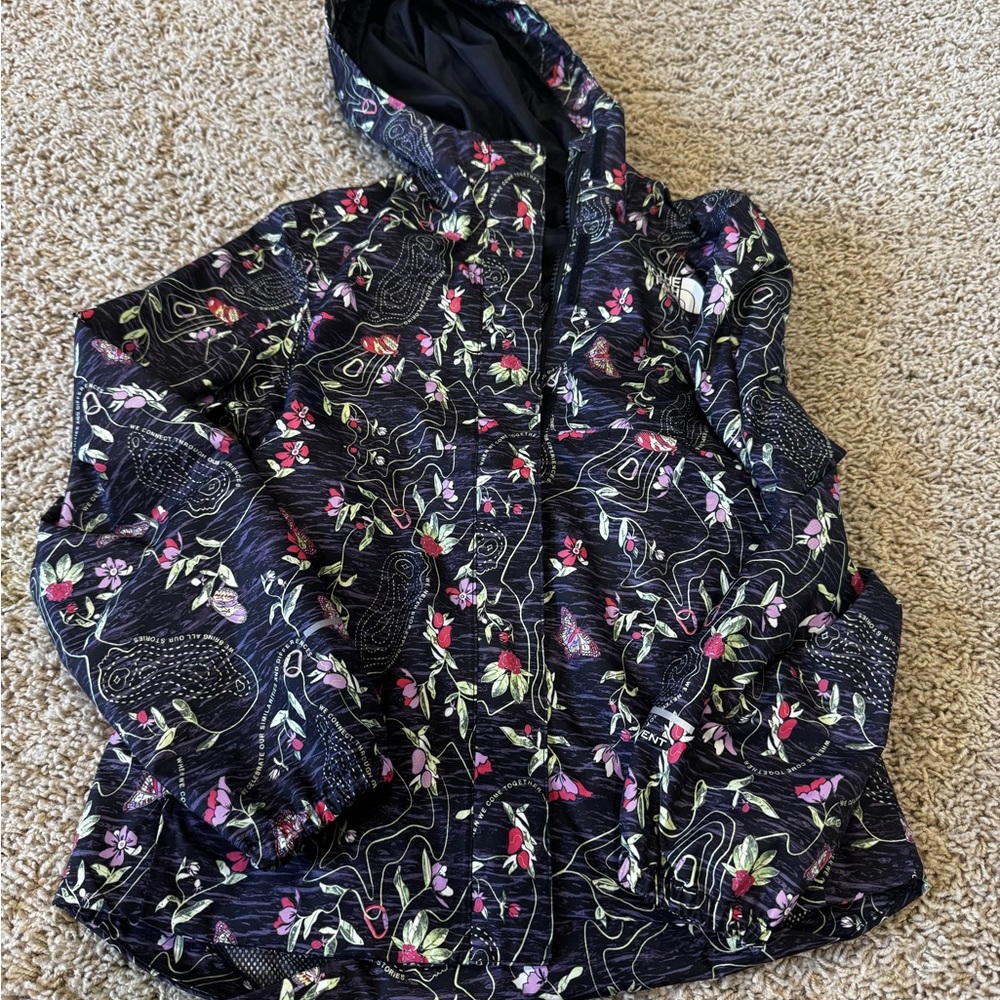 North Face Floral Kids Jacket